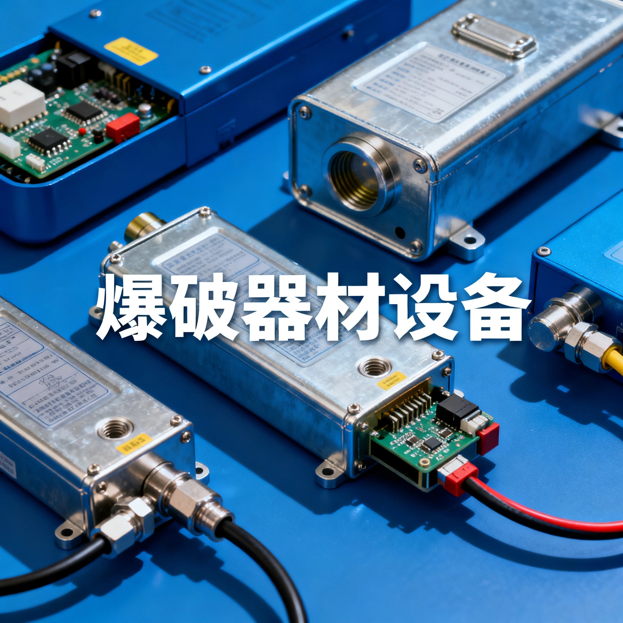 北屯从“火种”到“大脑”：爆破器材的全面进化