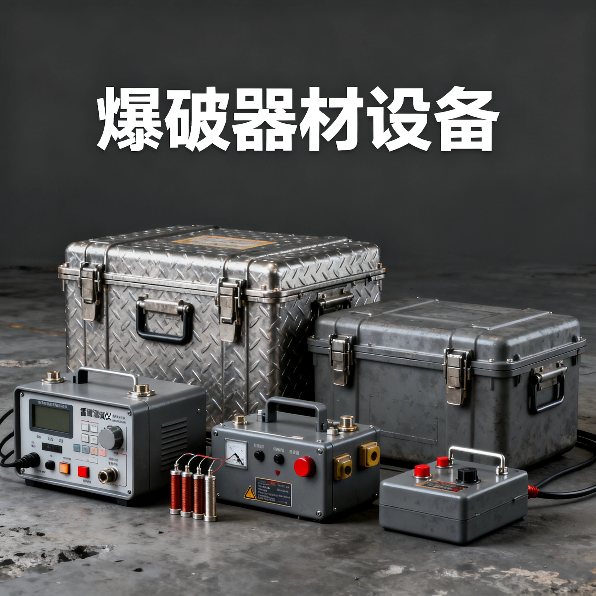 北屯爆破工程师的“兵器库”：常用器材一册通